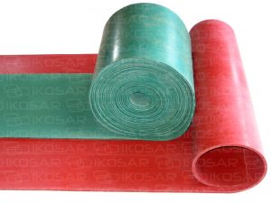 Electric insulating rubber mats Ikosar