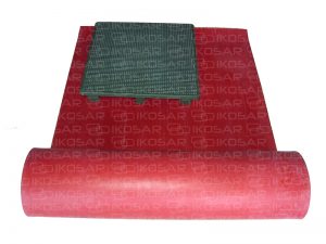 Electric insulating rubber mat Ikosar